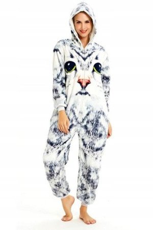 Onesie Kombinezon Przebranie Kot XL