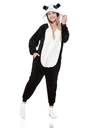 Onesie Kombinezon Przebranie Panda XL