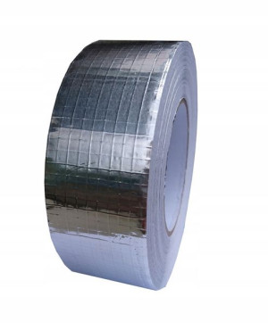 Taśma Aluminiowa Samoprzylepna Izolacyjna Zbrojona 96mm/45m