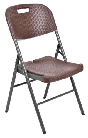 Krzesło Cateringowe Rattan Brązowe