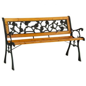 Ławka Ogrodowa 126x52x73cm