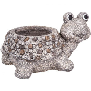 Doniczka Ogrodowa Żółw 38x25x24cm
