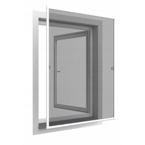 Moskitiera Okno Alu 120x140 Biała
