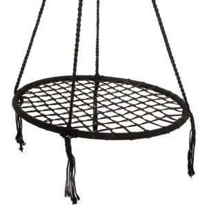 Hamak Ażurowy 80cm Czarny