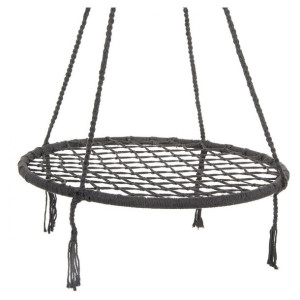 Hamak Ażurowy 80cm Szary