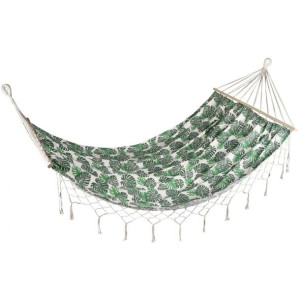 Hamak Z Frędzlami 2 Osobowy 200x150cm Miami Natura Jungle Royokamp