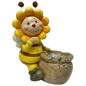 Kwietnik Ogrodowy Pszczoła Wys. 34,5cm