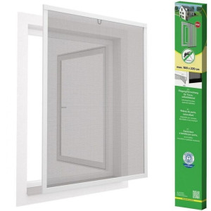Moskitiera Okno Alu 100x120 Biała