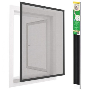 Moskitiera Okno Alu 100x120 Antracyt