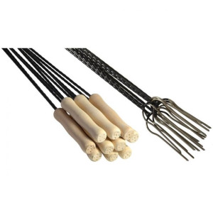 Widelec Ogniskowy 130cm 10 Sztuk