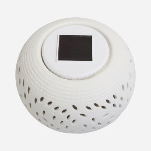 Lampa Solarna Stołowa Dekoracyjna Lampion Świecznik