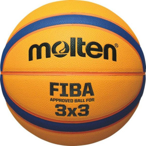 Molten 3x3 B33t5000 Libertria Piłka Do Koszykówki Skórzana Fiba