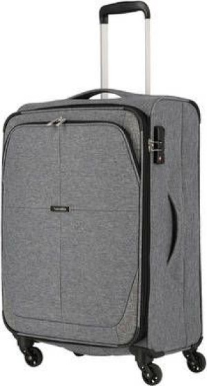 Walizka średnia Travelite Nida 67 cm antracytowa