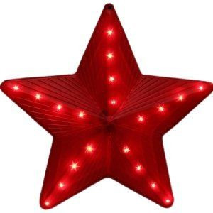 Gwiazda Led Dekoracja Świateczna Płynące Swiatło