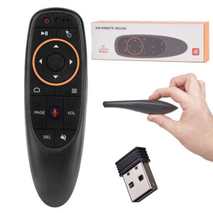 Pilot Air Mouse G10 Smart Tv Box Mikrofon X9