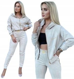 Dres zamszowy BG Essential Brandenburg beżowy L