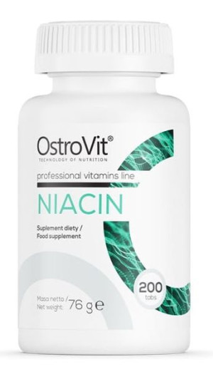 OstroVit Niacyna 200 tabletek