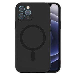 TEL PROTECT MagSilicone Case Apple iPhone 12 Pro Max Tel Protect Czarny