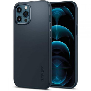 Etui SPIGEN THIN FIT  Apple Iphone 13 Pro Spigen Granatowy