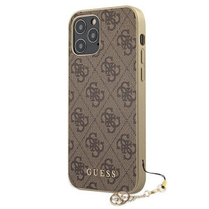 Oryginalne Etui GUESS  GUHCP12MGF4GBR Apple iPhone 11 Guess Brązowy