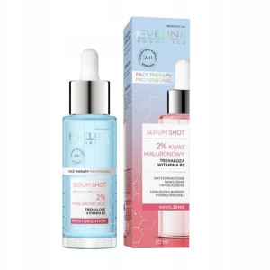 EVELINE Serum Shot 2% kwas hialuronowy 30ml