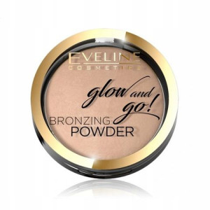 EVELINE Glow And Go Bronzing Powder Go Hawaii 01