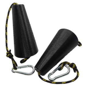 2x Stożek 130mm Zestaw Chwytów OCR Wspinaczka