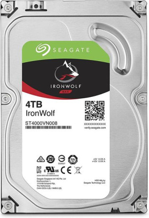 Dysk Hdd 3.5" Seagate Ironwolf Nas St4000vn008 4tb