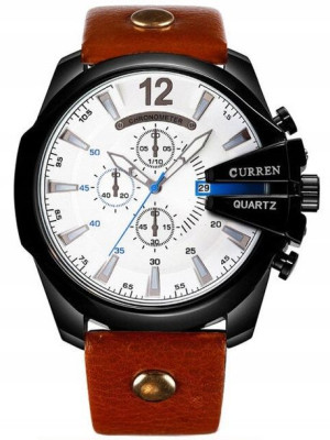 Zegarek Męski Curren 8176 (zc025a)