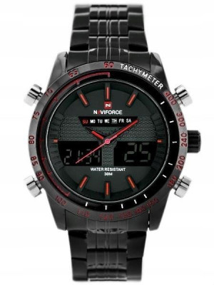 Zegarek Męski Naviforce - Convair - Dual Time