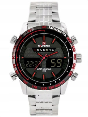 Zegarek Męski Naviforce - Convair - Dual Time Box