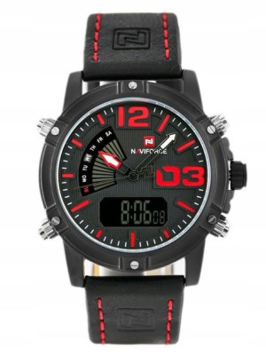 Zegarek Męski Naviforce - Cyclone (zn036b) Box