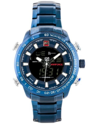 Zegarek Męski Naviforce - Nf9093 (zn041f) - Blue