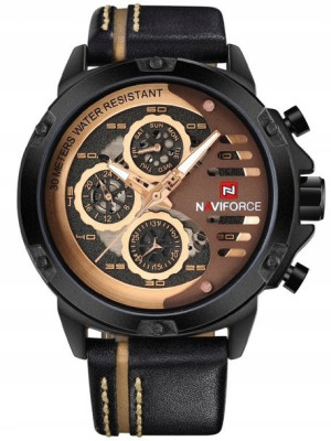 Zegarek Męski Naviforce - Nf9110 (zn047c) Box