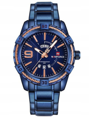 Zegarek Męski Naviforce - Nf9117 (zn059e) - Navy