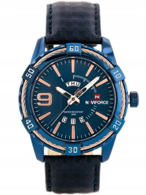 Zegarek Męski Naviforce - Nf9117l (zn069e) - Blue