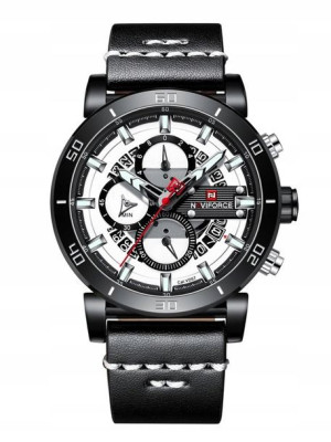 Zegarek Męski Naviforce - Nf9131 (zn086a) Black/w.