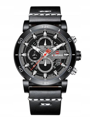 Zegarek Męski Naviforce - Nf9131 (zn086b) Black/g.