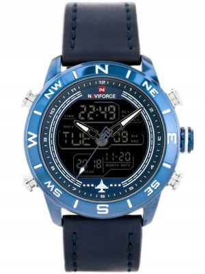 Zegarek Męski Naviforce - Nf9144 (zn077e) - Blue