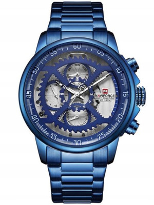 Zegarek Męski Naviforce - Nf9150 (zn091c) Blue