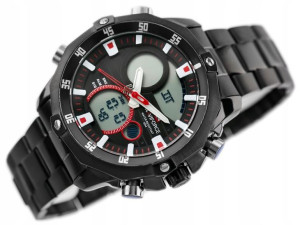 Zegarek Męski Naviforce Cirrus - Black - Hit!