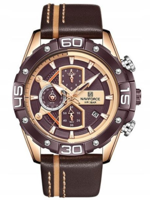 Zegarek Męski Naviforce Nf8018 - Chronograf