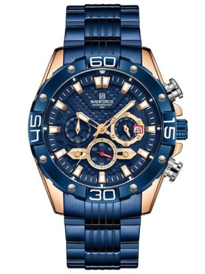 Zegarek Męski Naviforce Nf8019 - Chronograf