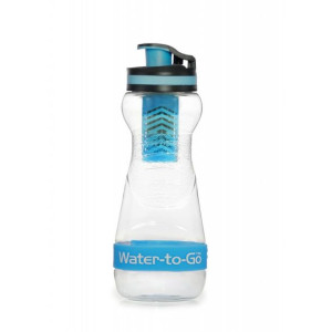 Butelka z filtrem WaterToGo 0,5 litra GO! Niebieska
