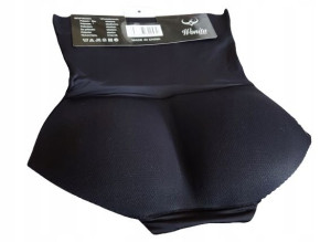 Majtki PUSH UP Bielizna modelująca wysoki stan