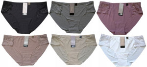 4x Majtki figi sexy koronkowe bezszwowe seksowne