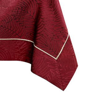 Ameliahome Obrus Gaia Brd Ppg Claret 140x180