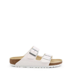 Klapki marki Birkenstock model ARIZONA kolor Czarny. Obuwie Dla obu płci. S