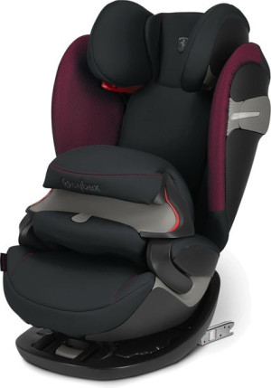 Cybex Pallas S-fix - fotelik samochodowy 9-36 kg | Ferrari Victory Black