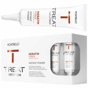 Montibello Keratin Force ampułka regeneruje włosy